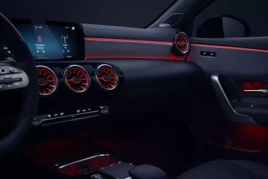 Mercedes A-class Sedan Interior Ambient Light