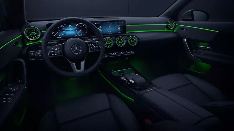 Mercedes CLA Coupe Racing Ambient Light