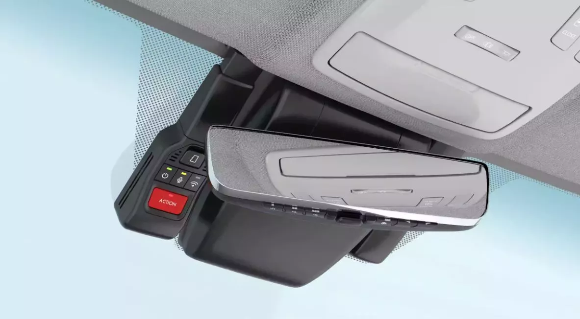 Toyota Integrated Dashcam