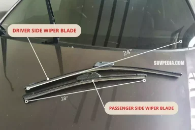 Which Wiper Blade is Longer