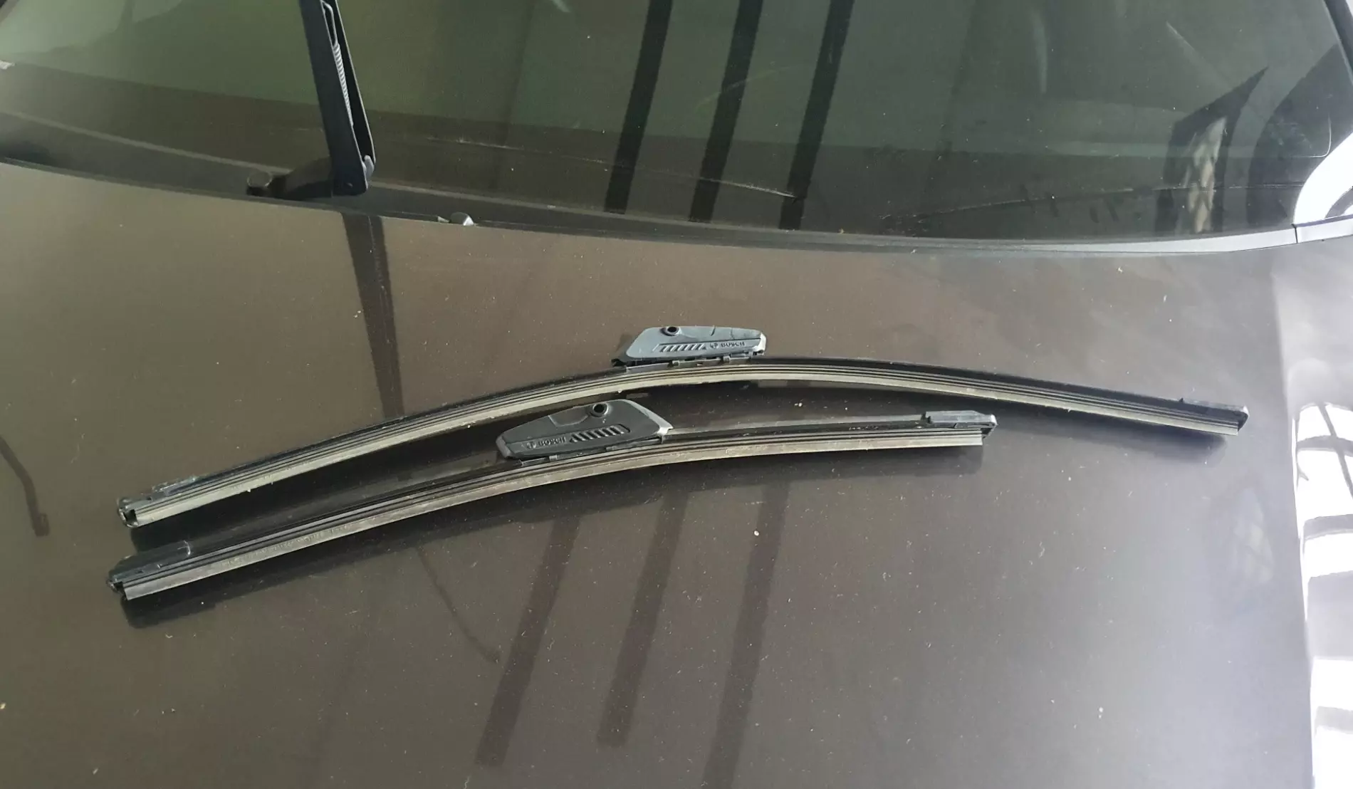 Wiper Blade comes in different Size