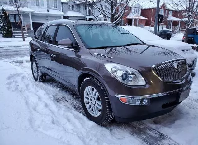 Buick Enclave In Snow