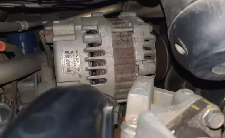 Car Alternator