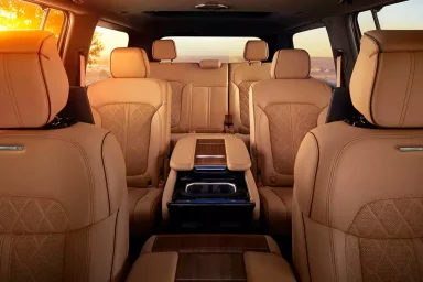 SUV with Most 3rd Row Legroom