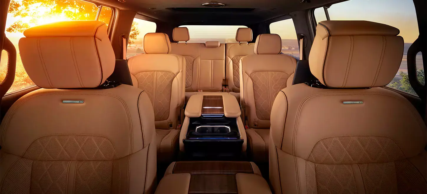 SUV with Most 3rd Row Legroom
