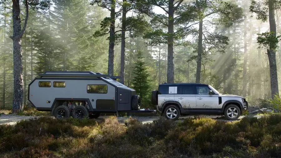 Land Rover Defender Towing Capacity