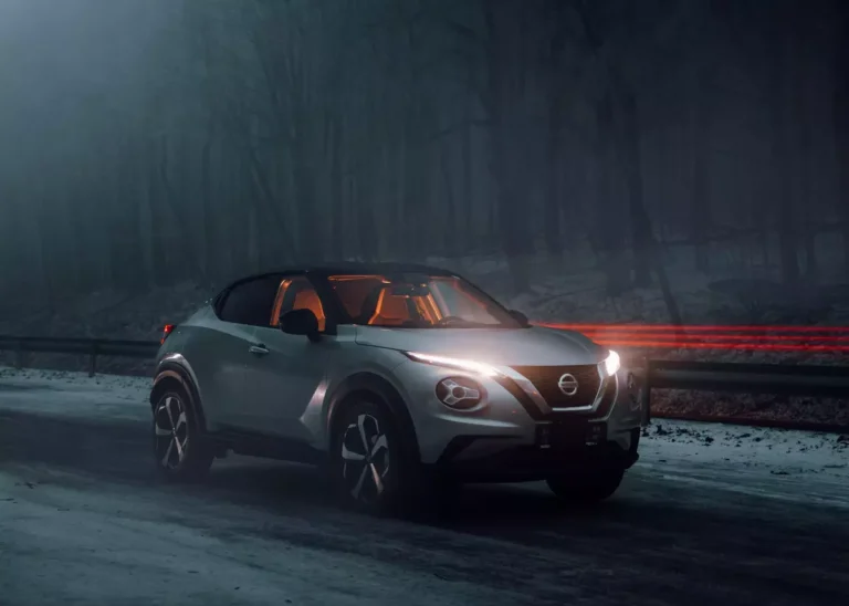 Nissan Juke in Winter