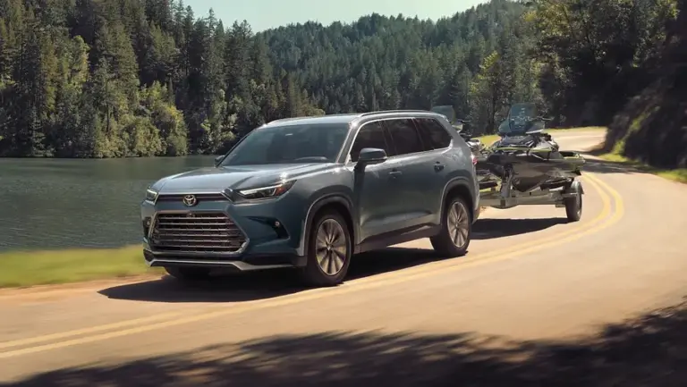 Toyota Grand Highlander Hybrid Towing Capacity