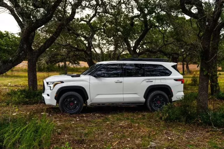 Toyota Sequoia Hybrid SUV with 3rd Row Seating
