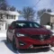 Acura ILX In Snow