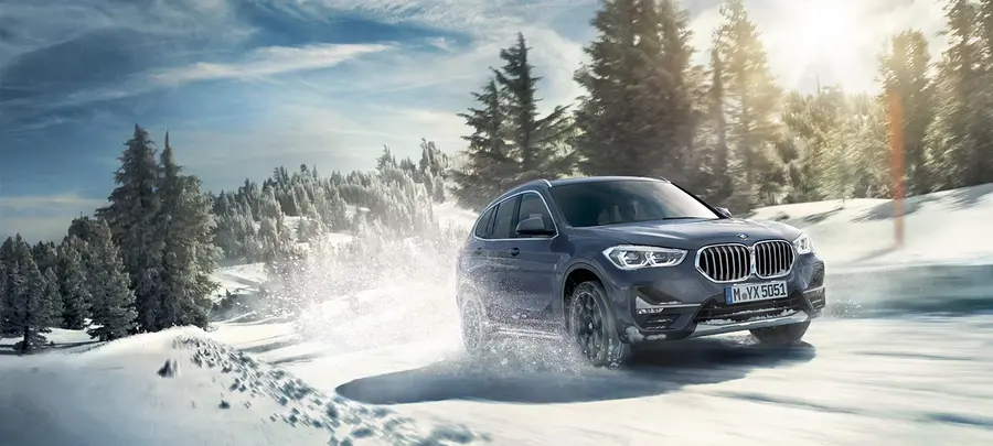 BMW X1 for Snow Driving