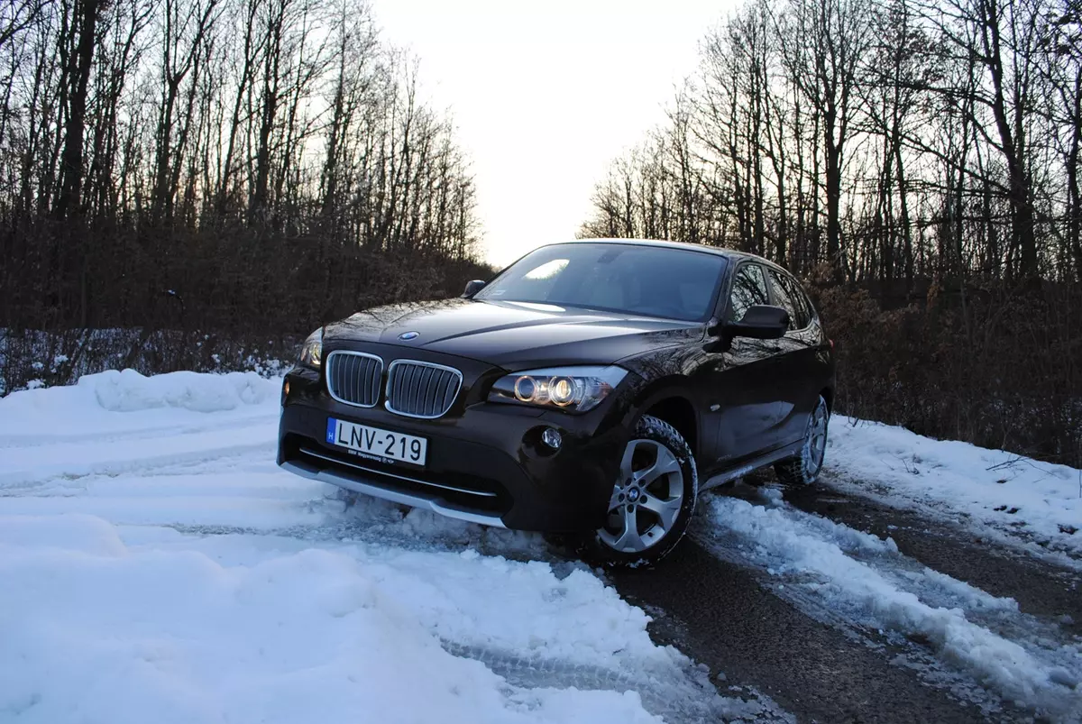 BMW X1 for Winter Driving