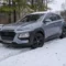Hyundai Kona with Snow Tires During Winter