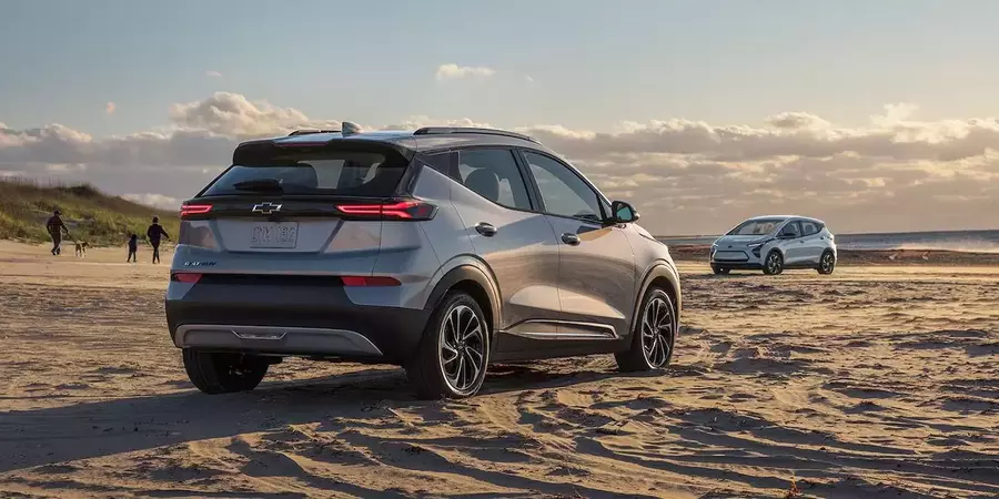 Chevrolet BOLT EUV Electric Crossover SUV