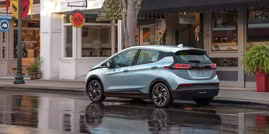 Chevrolet Bolt EV