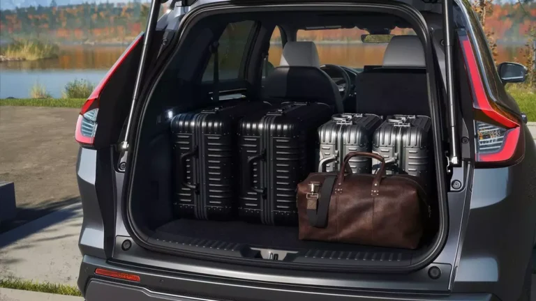 New Honda CR-V Hybrid Cargo Space