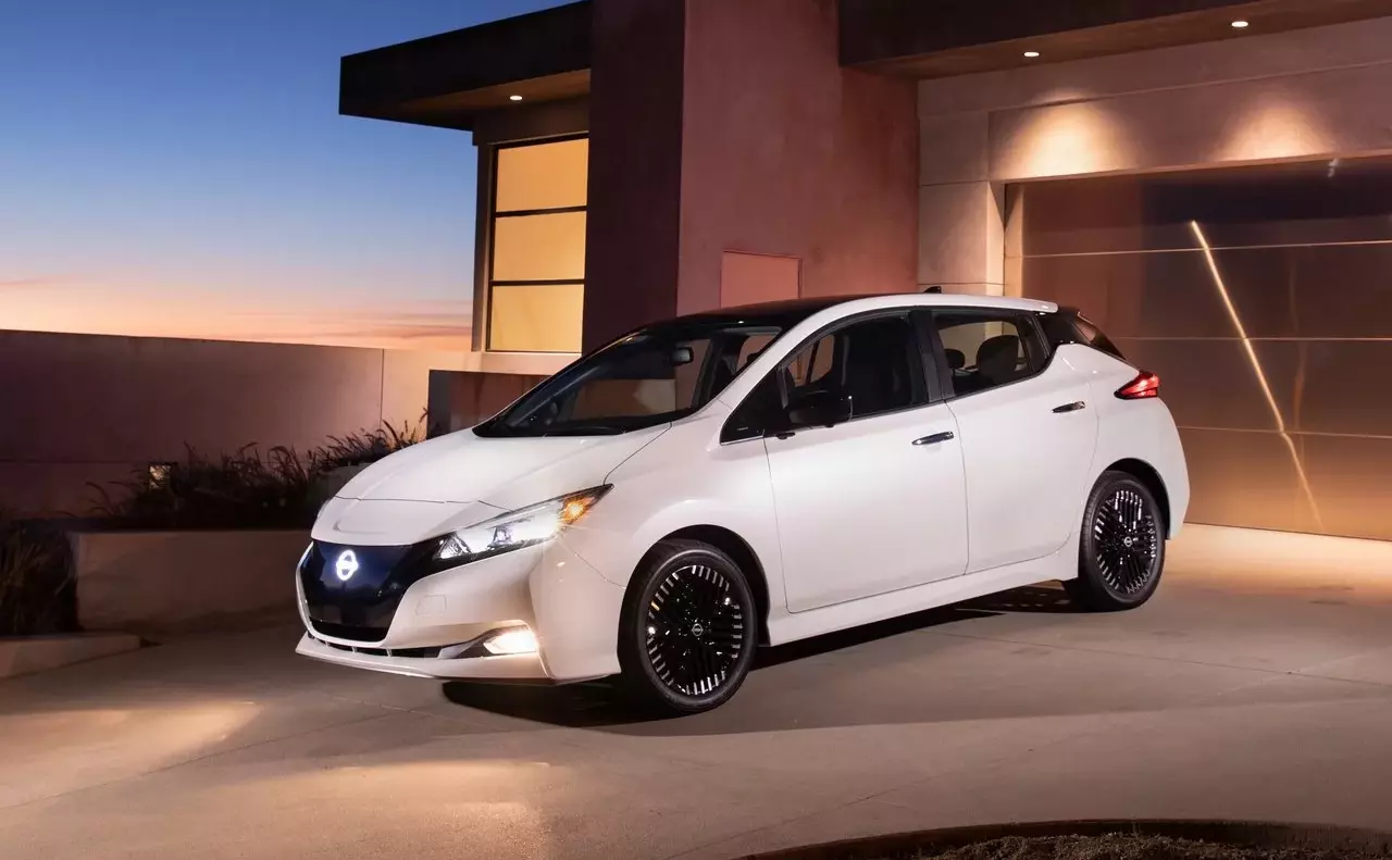 Nissan Leaf All-Electric Cars