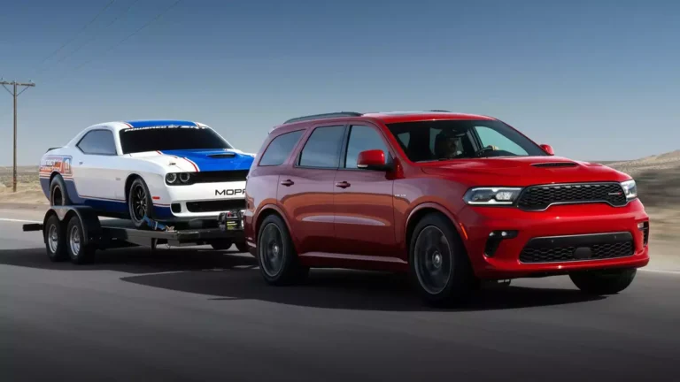 Dodge Durango Towing Capacity