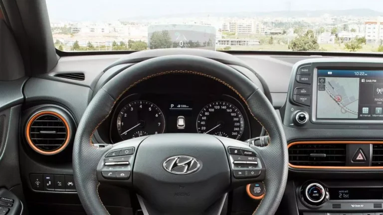 Hyundai Kona Heads-Up Display
