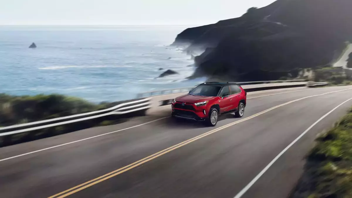 Toyota RAV4 Prime Plug-in Hybrid SUV