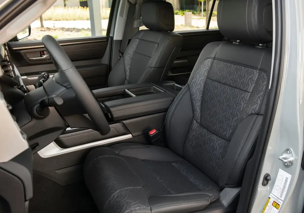 Toyota Sequoia Front Seats