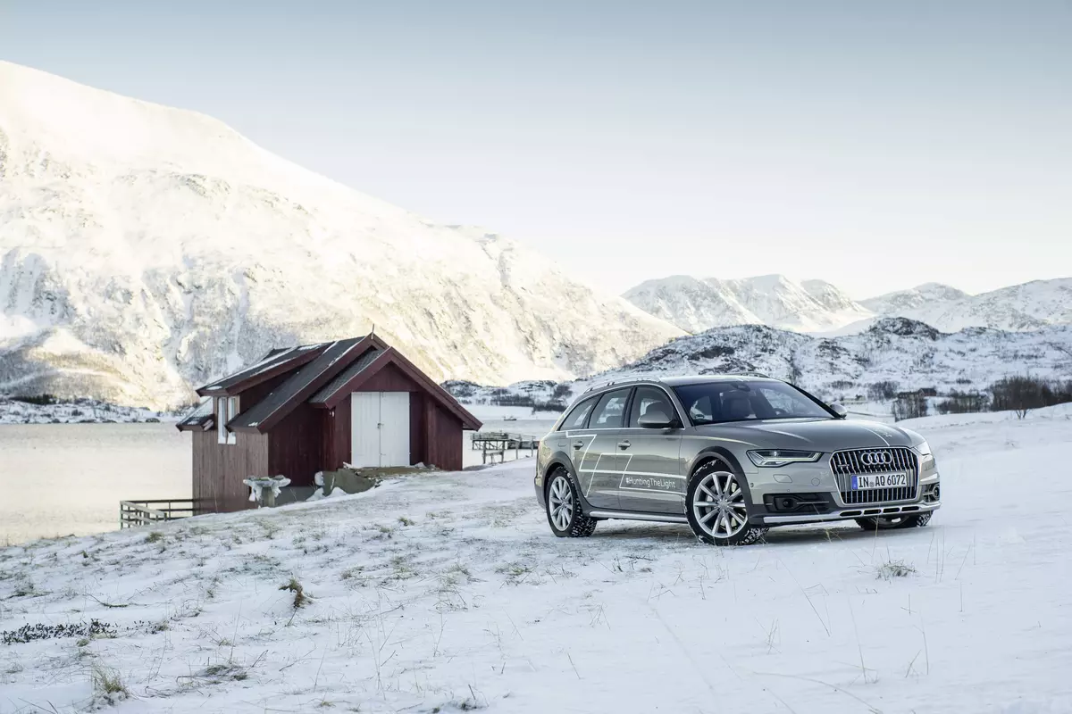 Audi A6 Allroad Quattro