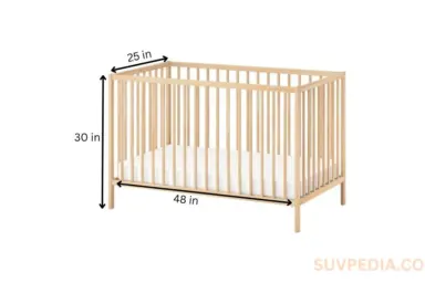 Baby Crib Dimension