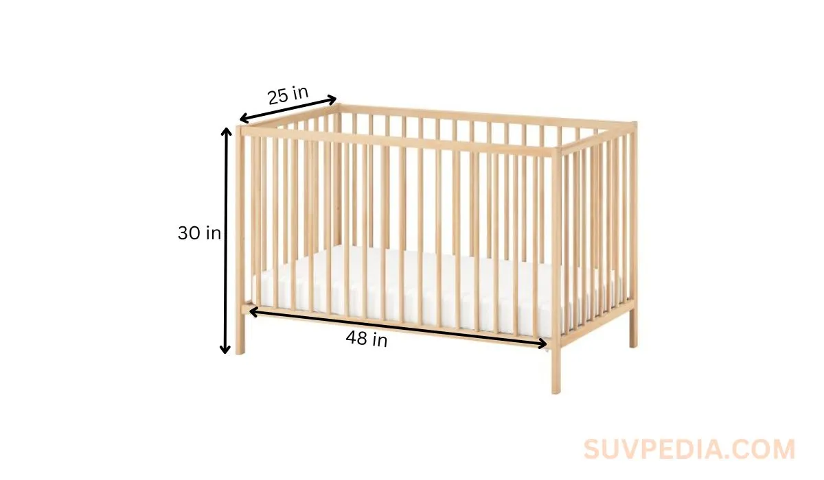 Baby Crib Dimension