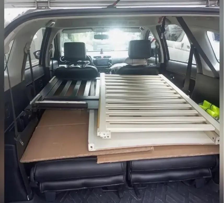 Baby Crib Fit Inside SUV Trunk