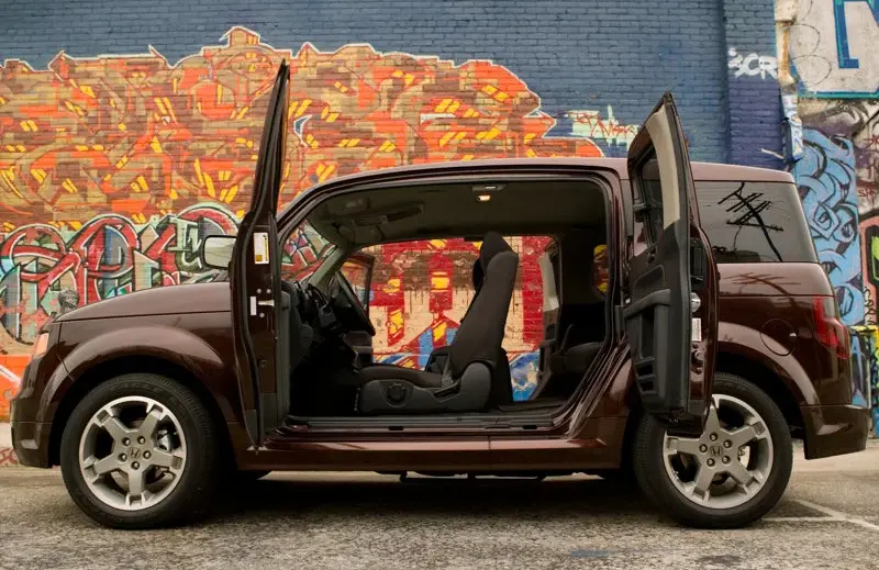 Honda Element With Suicide Doors