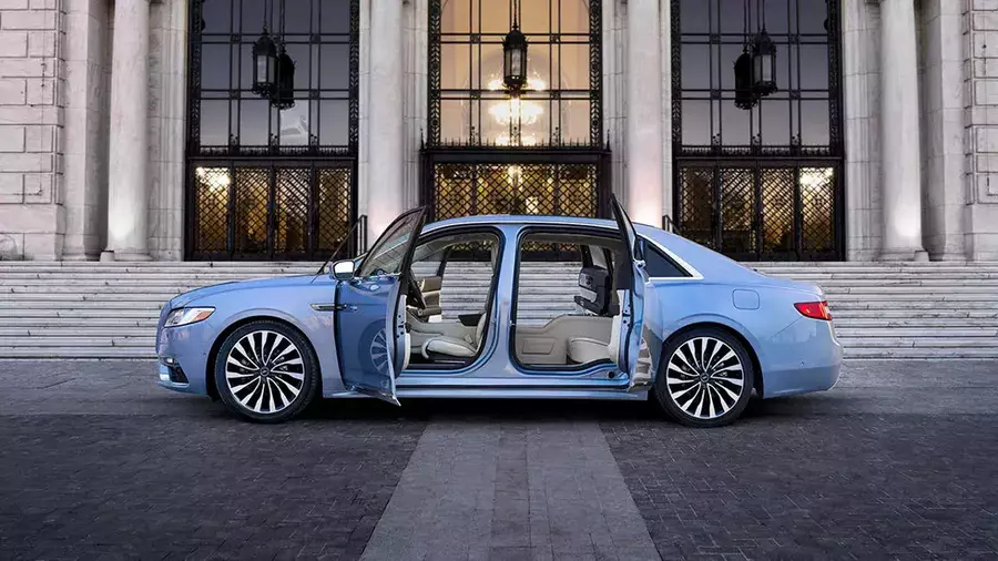 Lincoln Continental Coach Door Edition