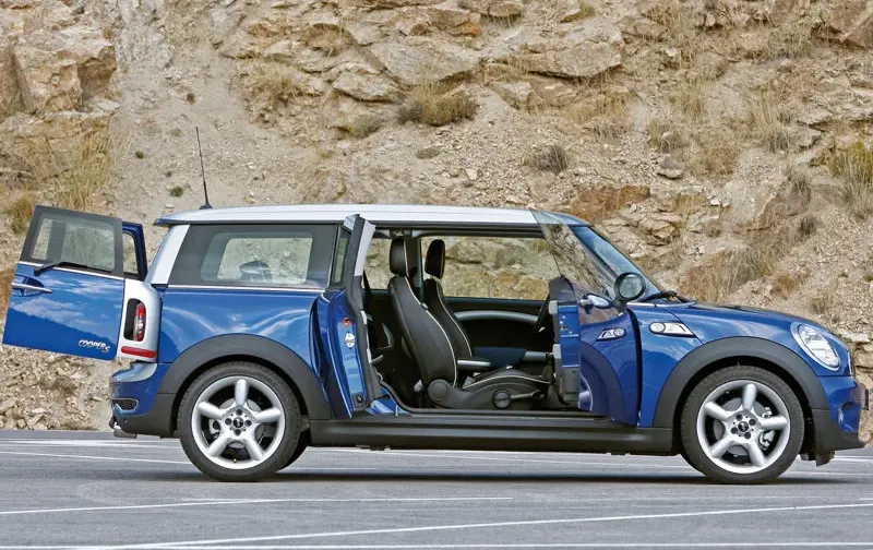 Mini Cooper Clubman Suicide Doors