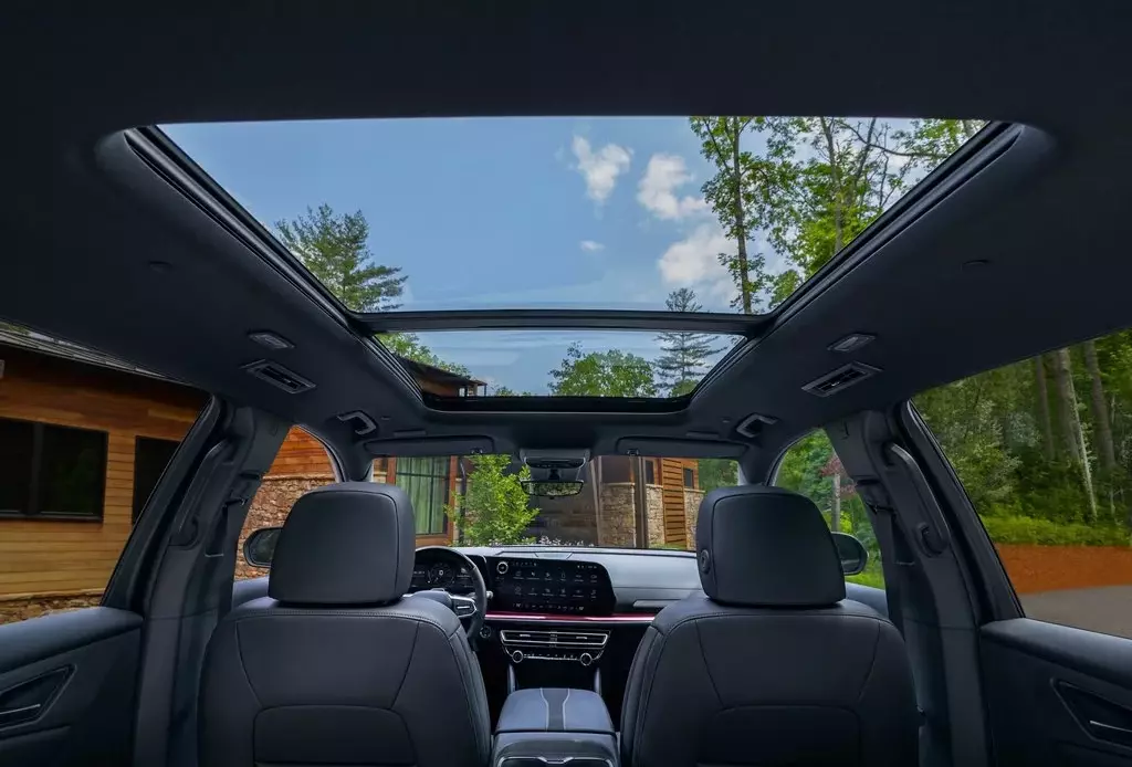 Chevrolet Traverse Interior