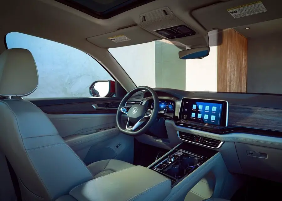 Volkswagen Atlas Interior