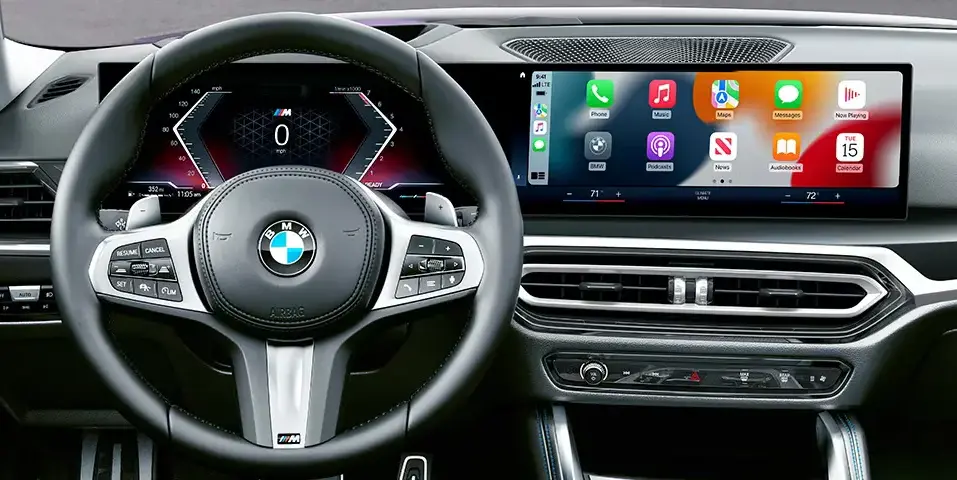 BMW Digital Speedometer