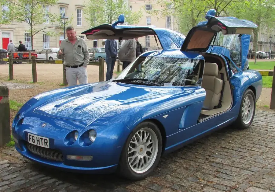 Bristol Fighter Car With Gullwing Doors