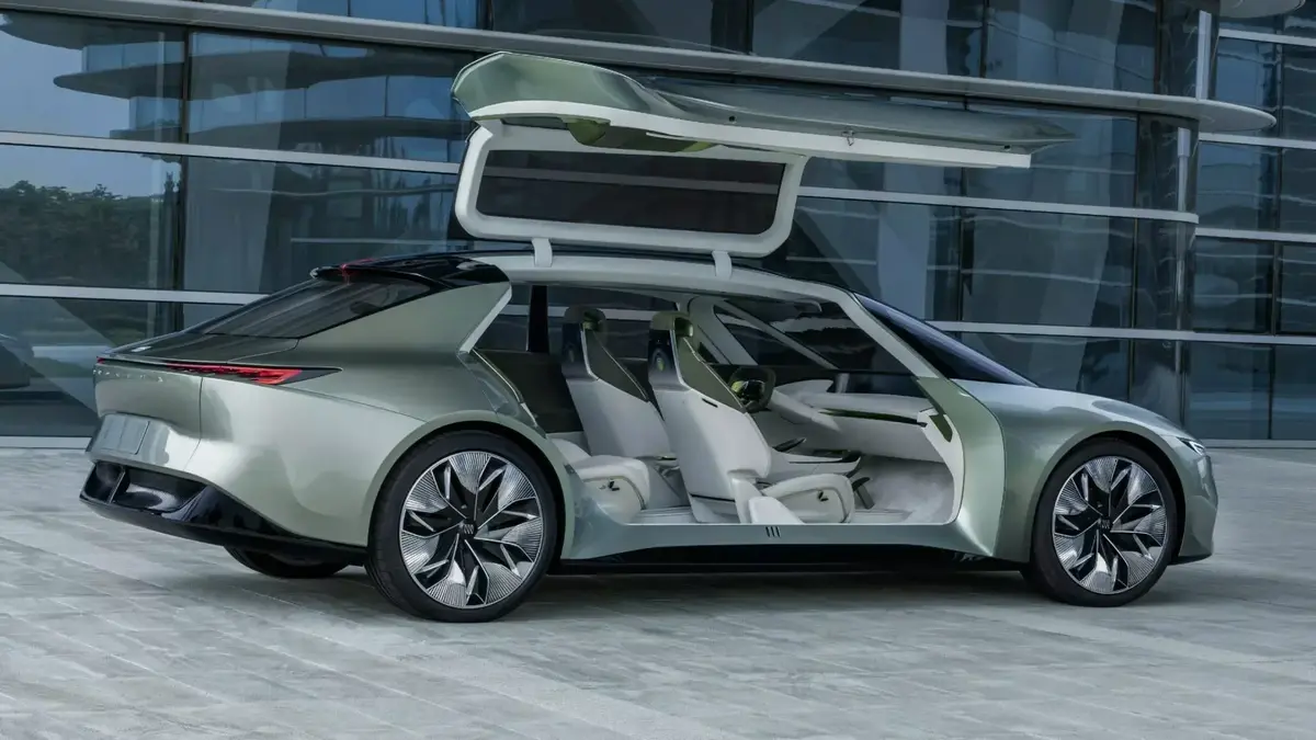 Buick Proxima concept by General Motors