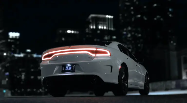 Dodge Charger Tail Light