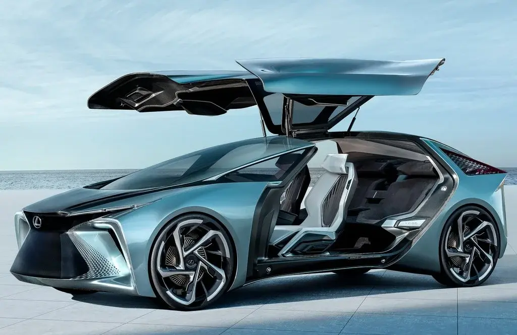 Lexus LF-30 EV Concept With Gullwing Doors