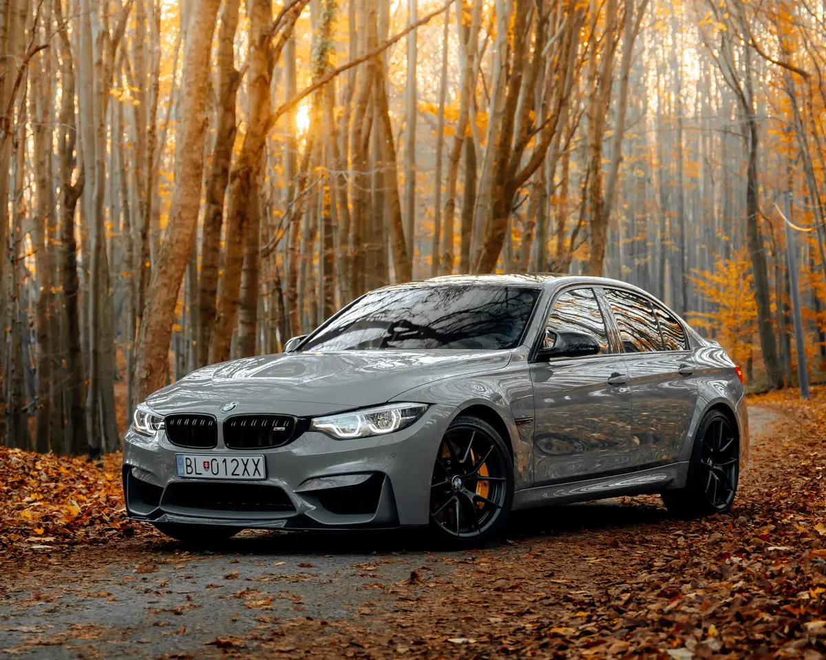 BMW M3 Sporty Sedan