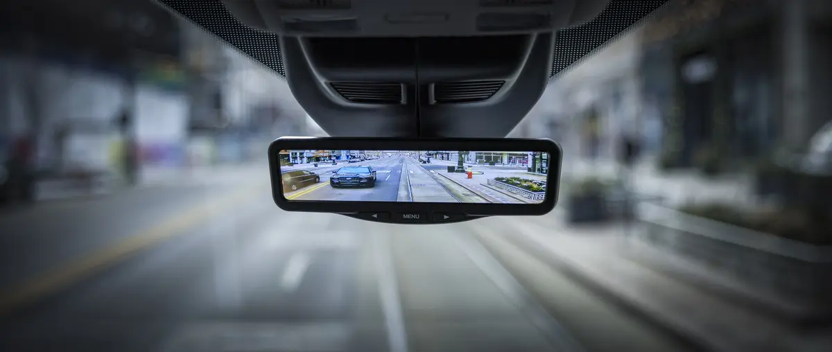 Digital Rear-view Mirror