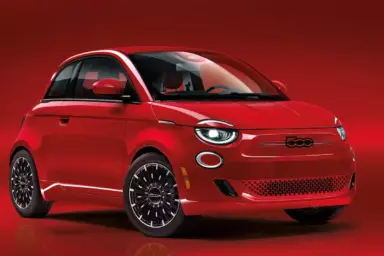 Fiat 500e RED