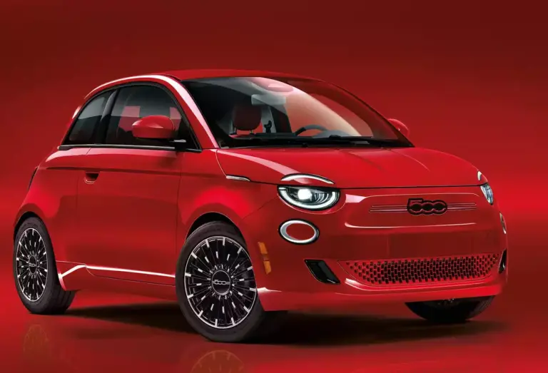 Fiat 500e RED