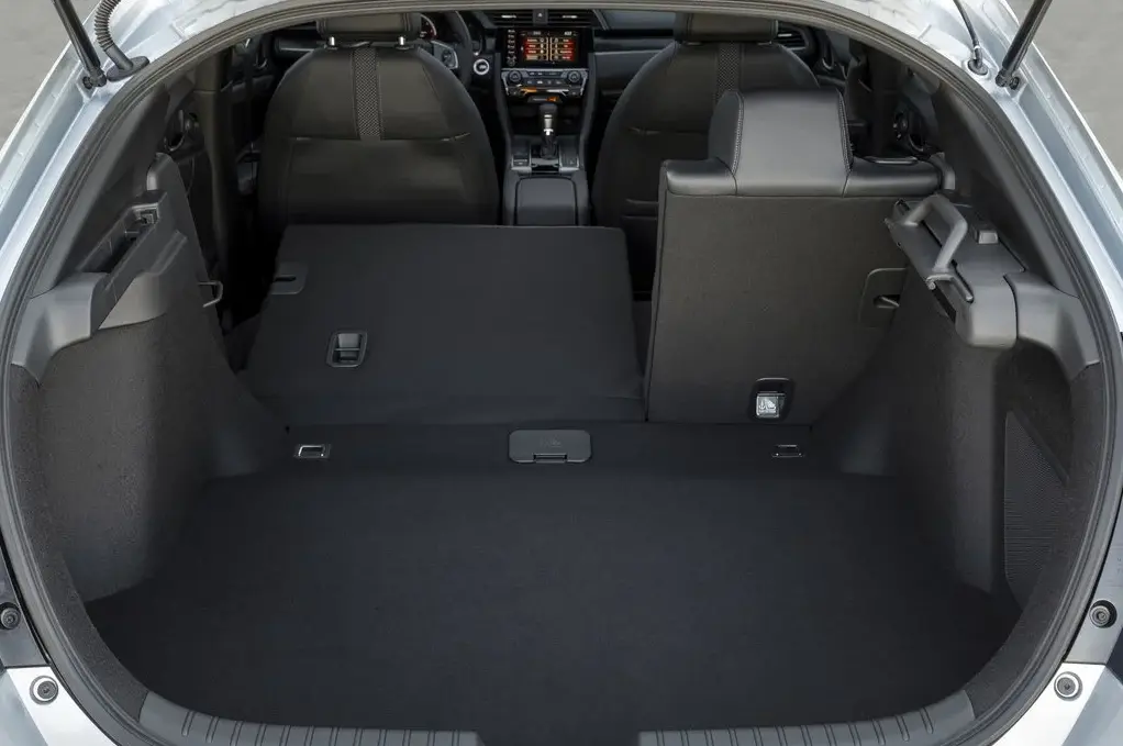 Honda Civic Hatchback Trunk Capacity