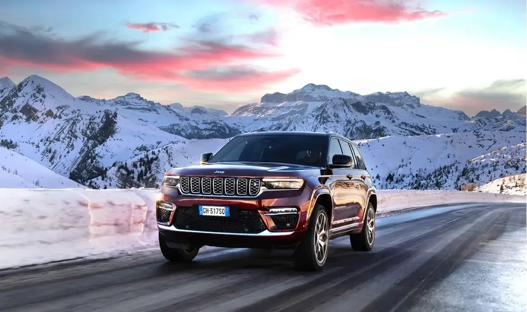 Jeep Grand Cherokee for Snow and Ice Driving