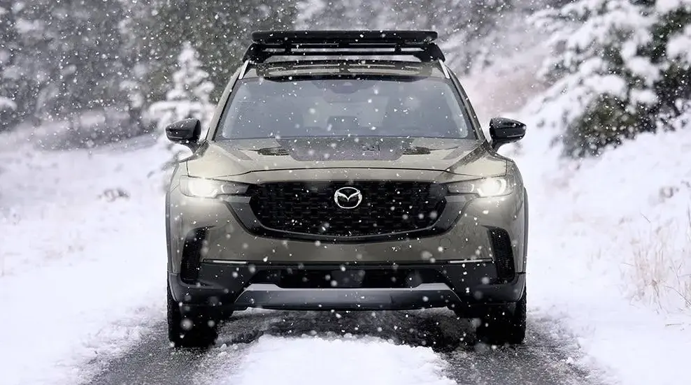 Mazda CX-50 in the Snow