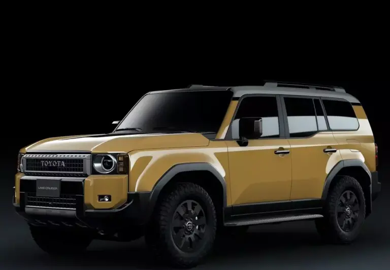 New Land Cruiser 2025 Model Year