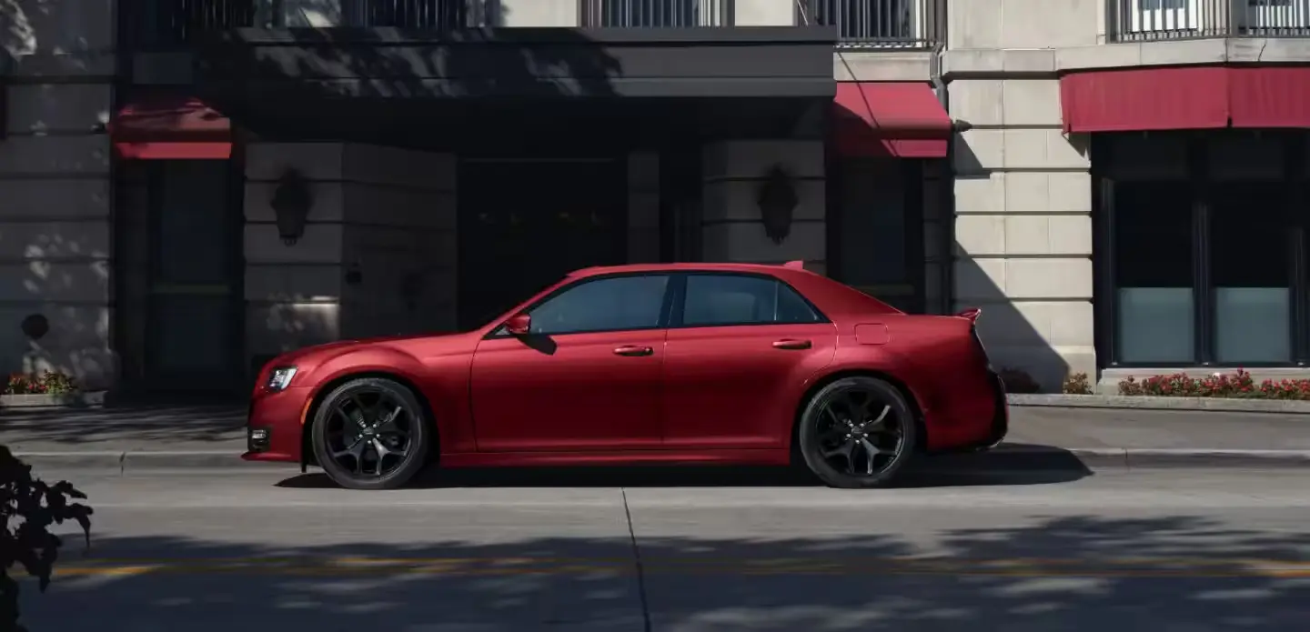 Red Chrysler 300