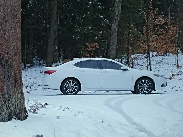 Acura TLX for Snow Driving