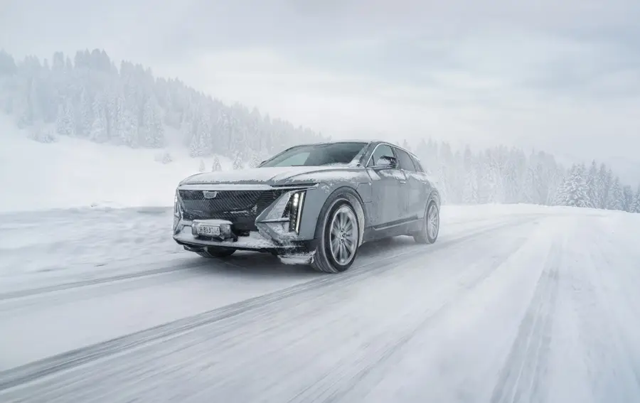 Cadillac Lyriq For Winter Driving